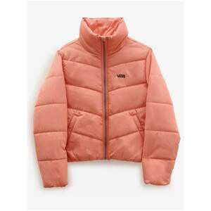 Pink Women's Quilted Jacket VANS Foundry - Women