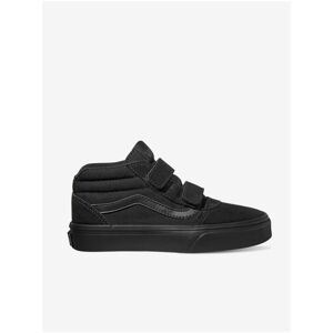 Black Boys Suede Shoes VANS Ward Mid - unisex