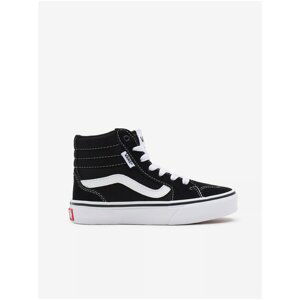 White-Black Boy Ankle Suede VanS Filmore - Unisex