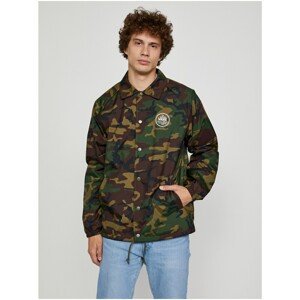 Green Men's Camouflage Jacket VANS Torrey - Men's