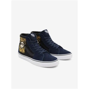 Dark Blue Suede Men's Sneakers Vans - Men