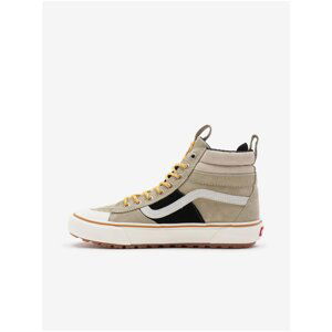 Beige Men's Suede Ankle Boots Vans - Men