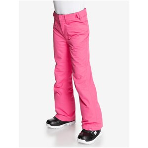 Neon Pink Girls' Sports Pants Roxy Back Yard Girl - Unisex