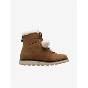 Brown women winter shoes HELLY HANSEN - Women