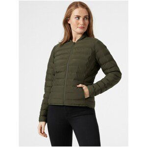 Khaki Women's Quilted Jacket HELLY HANSEN - Women