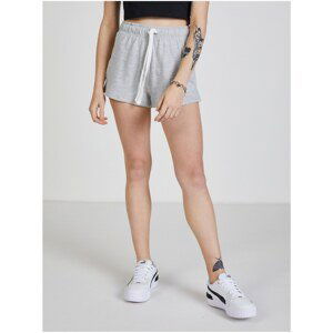 Light Grey Women's Shorts with TALLY WEiJL Tie - Women