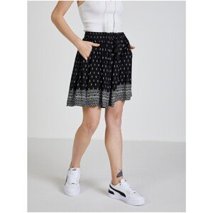 Black Women Patterned Skirt TALLY WEiJL - Women