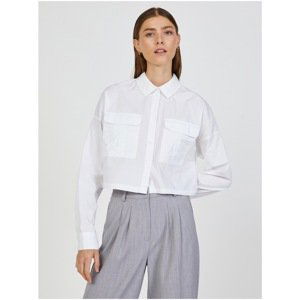 White Crop Shirt TALLY WEiJL - Women