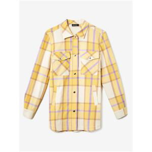 TALLY WEiJL Yellow Checkered Shirt TALLY - Women