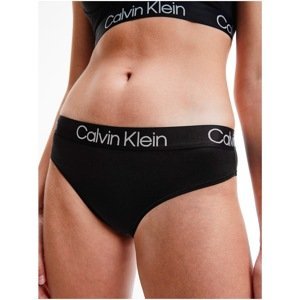 Black Women's Panties Calvin Klein Structure - Women