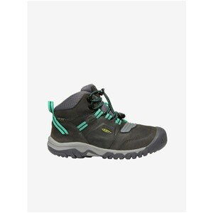 Keen RIDGE FLEX MID WP YOUTH magnet/greenlake