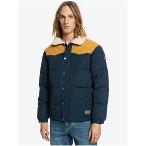 Blue Men's Winter Jacket Quiksilver - Men