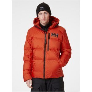 Orange Men's Winter Quilted Jacket HELLY HANSEN Active Winter - Men