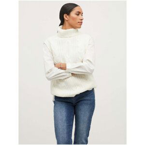 White vest VILA Vinorila - Women