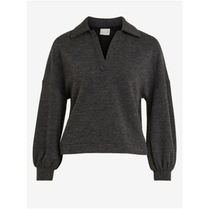 Dark gray sweater VILA Many - Women