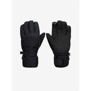 Black Men's Sports Winter Gloves Quiksilver - Men