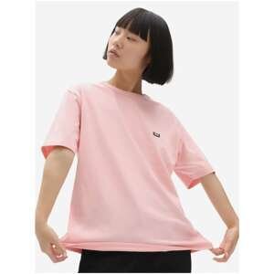 Light Pink Women's T-Shirt VANS - Women