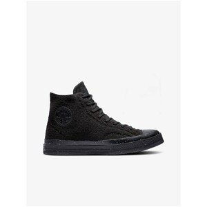 Black Unisex Ankle Sneakers Converse Chuck 70 - Unisex