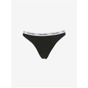 Black Thongs Calvin Klein - Women