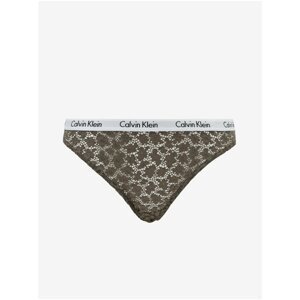 Dark brown lace panties Calvin Klein Underwear - Women
