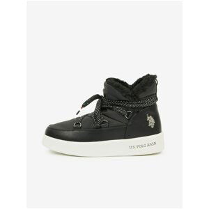 Black Women's Ankle Snow u.S. Polo Assn. Vegy - Women