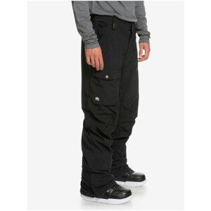 Black Men's Winter Pants Quiksilver Utility - Men's