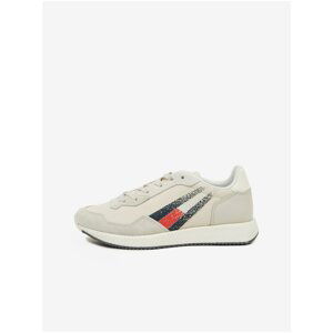 Tommy Hilfiger Beige Womens Sneakers Tommy Jeans - Women