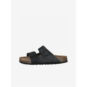 Black Women's Leather Slippers Tamaris - Women