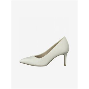 Tamaris High Heel Cream Pumps - Women