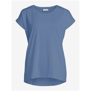 Blue basic T-shirt VILA Dreamers - Women