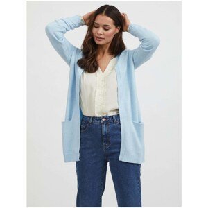 Light Blue Cardigan VILA Ril - Women