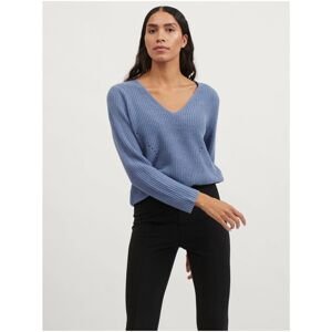 Blue sweater VILA Oa - Women
