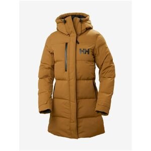 Brown Women's Quilted Winter Jacket HELLY HANSEN Adore - Women