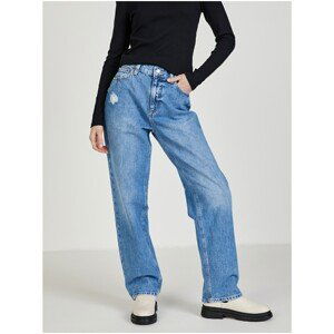 Blue Wide Jeans TALLY WEiJL - Women