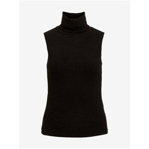 Black turtleneck top VILA Vilore - Women