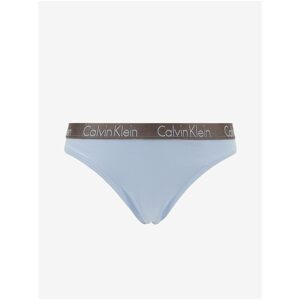 Light Blue Thongs Calvin Klein - Women