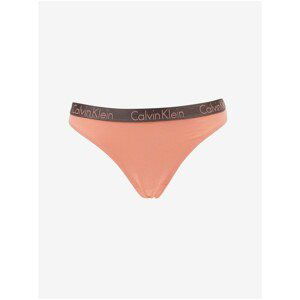 Pink Women's Thongs Calvin Klein - Women