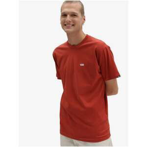 Red Men's T-Shirt VANS - Men's