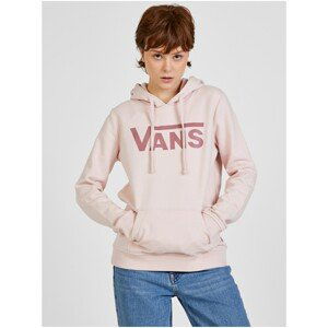 Light Pink Women's Patterned Hoodie VANS - Women