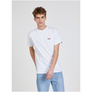 White Men's T-Shirt VANS - Men