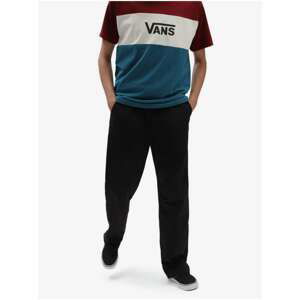 Black Mens Trousers VANS Chino - Men