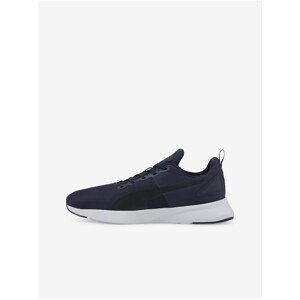 Puma Flyer Runner Mesh Dark Blue Sports Sneakers - Men