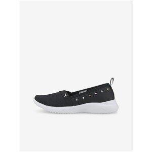 Black Women's Shoes with Decorative Details Puma Adelina Valentines - Women