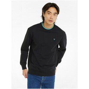 Black Men's Sweatshirt Puma - Men