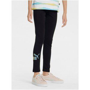 Black Girls' Leggings Puma Essentials - unisex