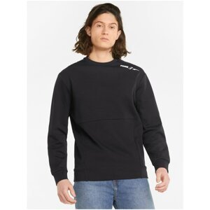 Black Men's Sweatshirt Puma - Men