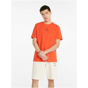 Orange Men's T-Shirt Puma Better Tee - Men's