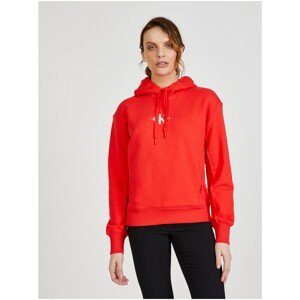 Red Women's Hoodie Calvin Klein - Women