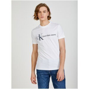 White Men's T-Shirt Calvin Klein - Men