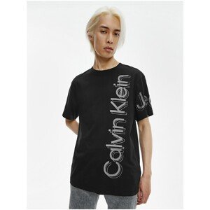 Black Men's T-Shirt with Calvin Klein - Men's